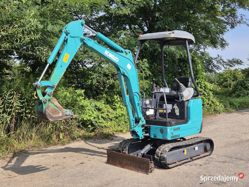 Koparka KOBELCO SK15SR3e dolnośląskie Małuszyn