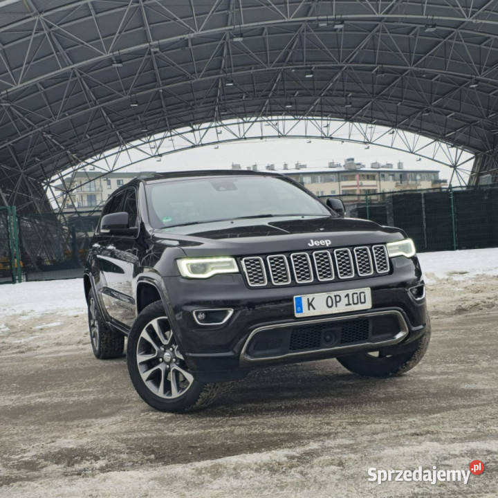 Jeep Grand Cherokee Jeep Grand Cherokee IV 30 automatyczna Ostrów Mazowiecka