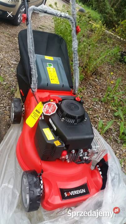 Kosiarka spalinowa LEKKA seniorów MOCNA OBUDOWA