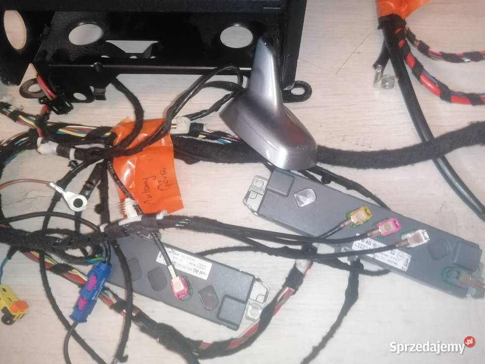 ZESTAW NAWIGACJI MMI AUDI A4 B8 CAMERA COFANIA osobowe