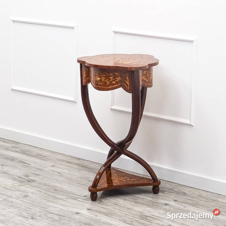 Drewniana KOMODA na splecionych giętych nóżkach Kalisz sprzedam