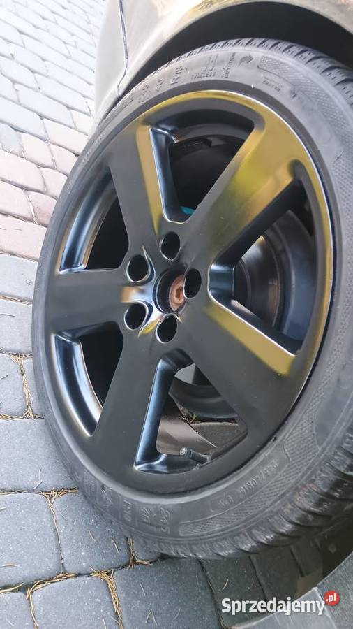 Koła audi 18 Ronal 5x112 opony zimowe Samochodowe Kasiłan