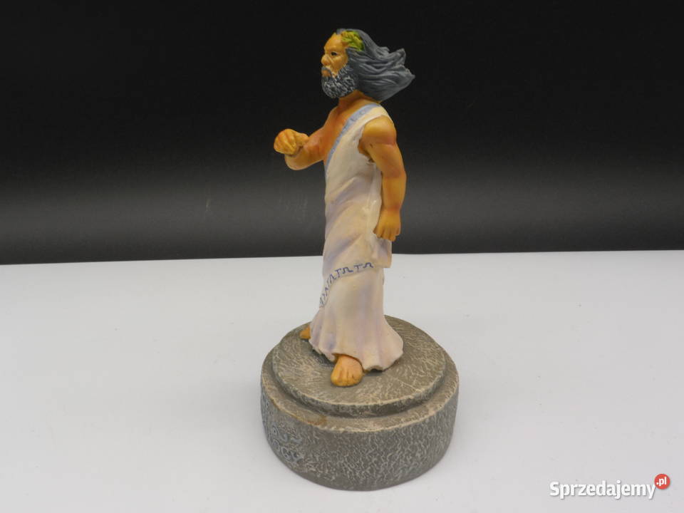 Unikalna Figurka ZEUS Age of Mythology Raszków