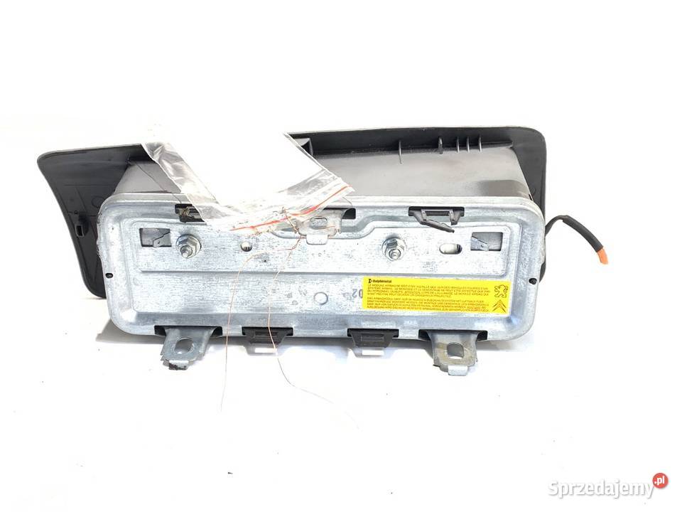 PODUSZKA POWIETRZNA PASAŻERA CITROEN C3 I AIRBAG osobowe Wyposażenie wnętrza