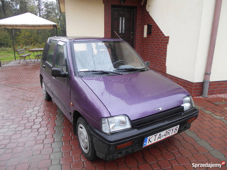 Daewoo Tico 08 benzgaz małopolskie Szynwałd