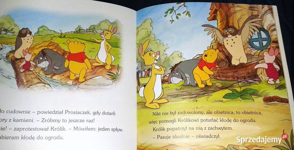 Kubuś Puchatek i przyjaciele Walt Disney Chełm sprzedam