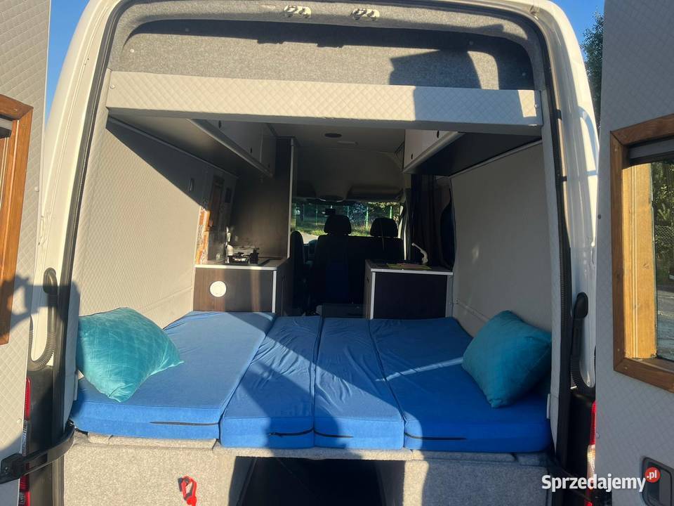 Camper Mercedes Sprinter Rybnik