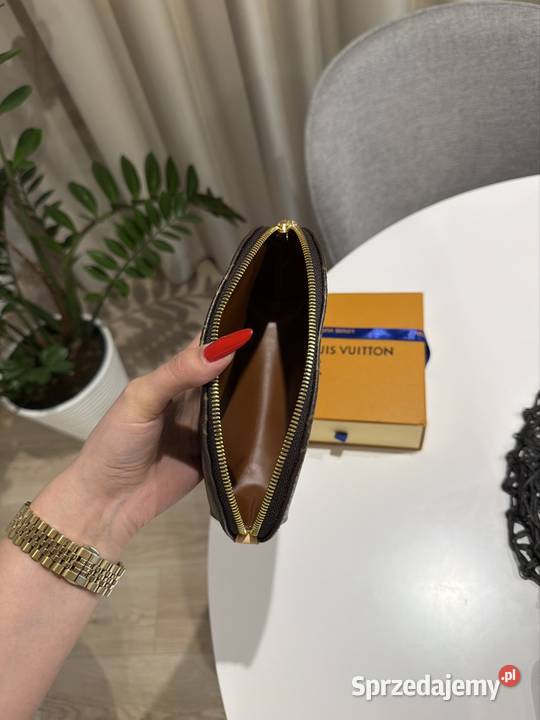 Kosmetyczka LV Louis Vuitton Pouch MM monogram Rzeszów uroda