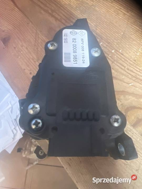 Potencjometr gazu renault clio 2 lift 8200089851 Margonin