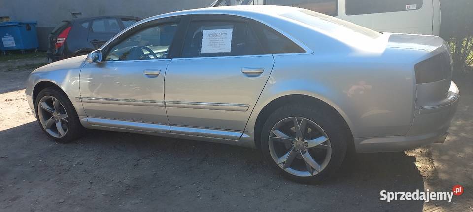 Audi A8 D3 reflektory ksenonowe Lublin