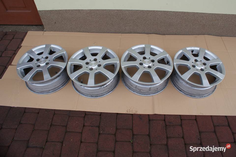 stalowe 4x100x601 6Jx15 ET43 Renault Clio Dacia podkarpackie Dynów