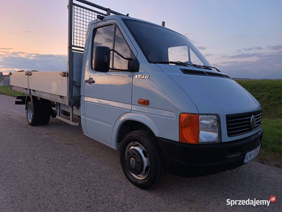 Volkswagen LT 46 25 TDI do 35 Tony Kat B 112 111673km Volkswagen Chmielnik