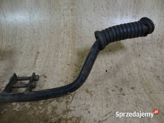 podnóżki kierowcy MZ ETZ TS 250 org DDR Żary