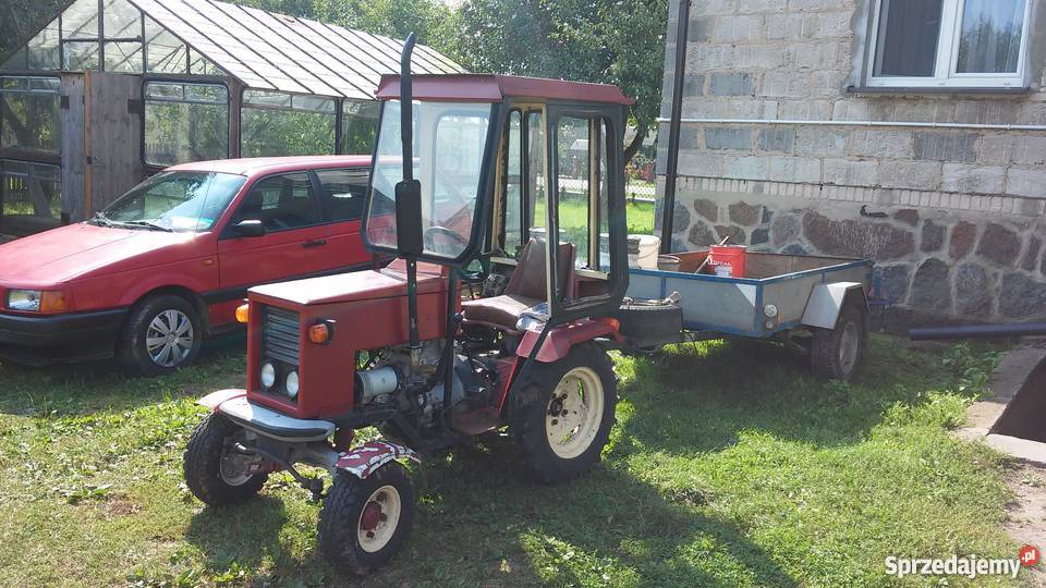 traktorek samoróbka Rolnictwo Ostrołęka