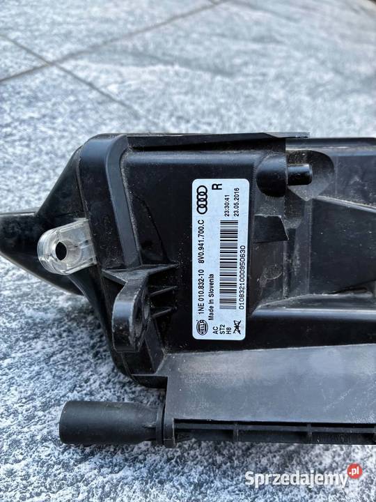 Lampa przeciwmgielna przednia Przód strona prawa Lampy przeciwmgielne Żywiec
