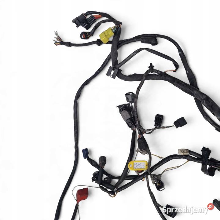 WIĄZKA INSTALACJA ELEKTRYCZNA Suzuki GSXR 600 Wiązki elektryczne Chełm