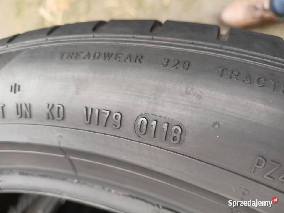 24545 R20 Pirelli Pzero 2018r 6mm Para 390 Binkowo