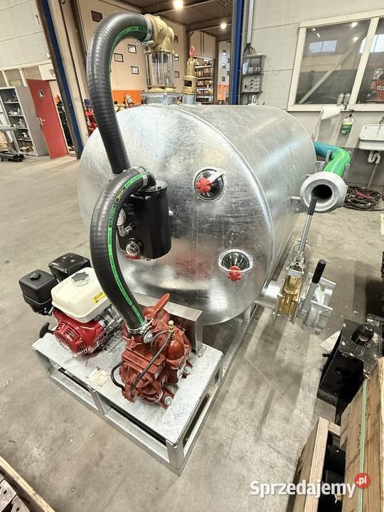 Beczka Cysterna do bentonitu Żary