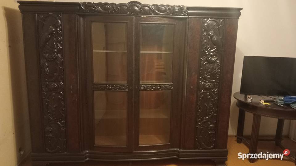 200 letnia Szafa Biblioteczna Meble mazowieckie Myszyniec