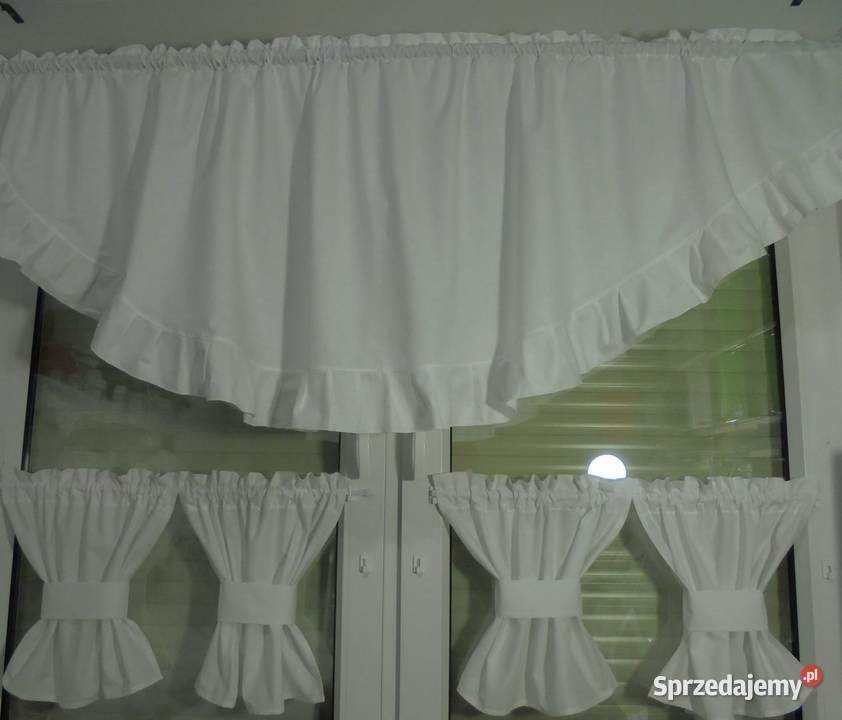firanki komplety na okno szyjemy na dowolny Dekoracje i ozdoby kujawsko-pomorskie sprzedam
