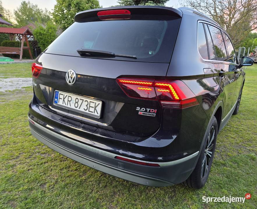 Volkswagen Tiguan 20 TDI 190 4MOTION DSG Pław