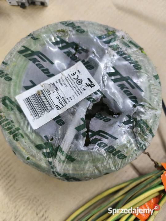 Kabel elektryczny uc400 h07vu h07vk Gosprzydowa