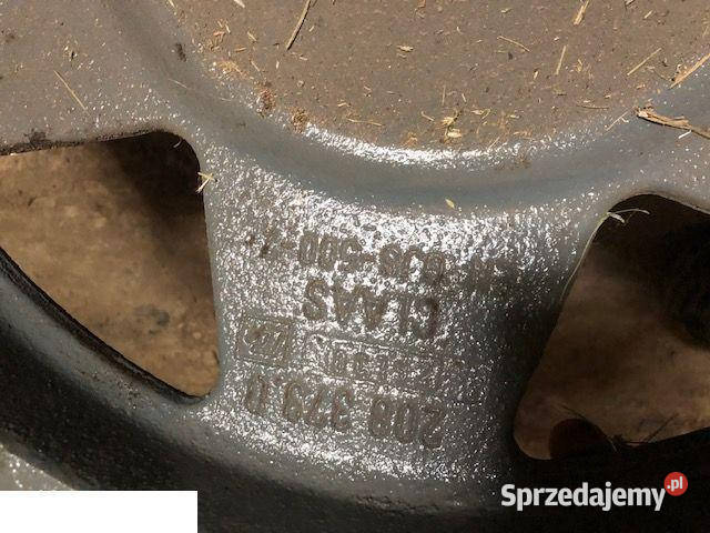 Claas Lexion Koło Pasowe 2083730 Pozostałe wielkopolskie Jastrzębniki