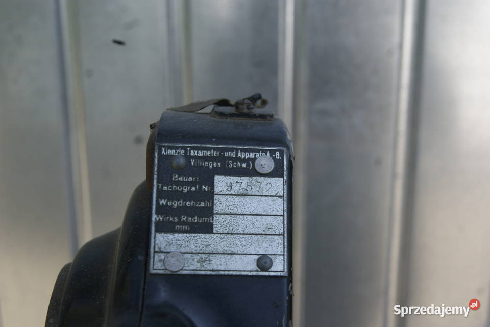 LICZNIK TAXAMETER KIENZLE MERCEDES OPEL WH BMW śląskie Rybnik
