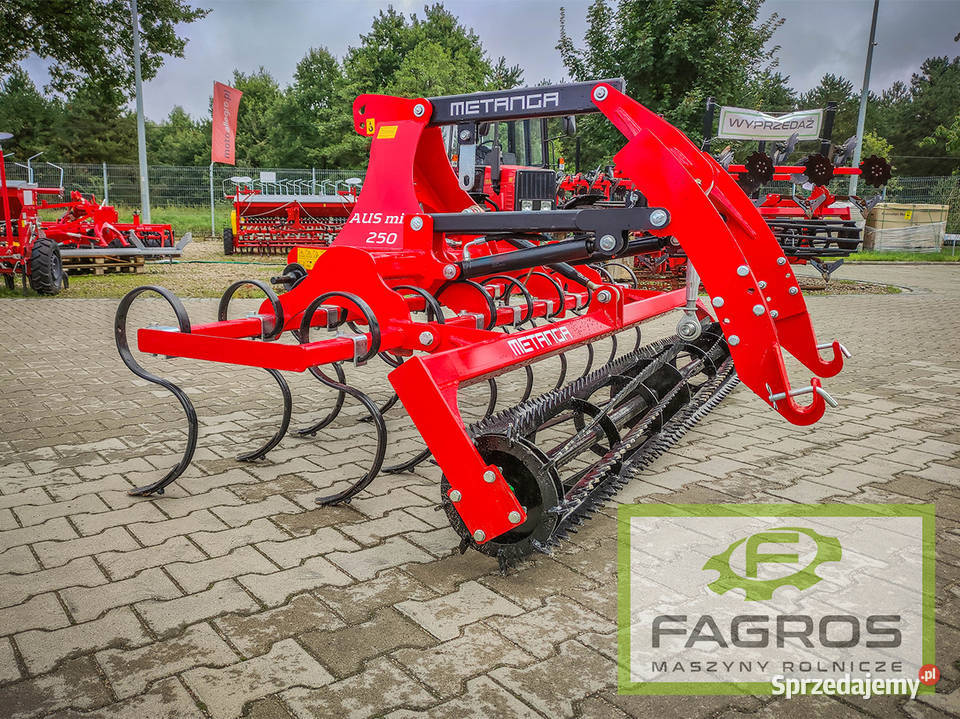 Nowy agregat uprawowo siewny UPRAWOWY SIEWNY