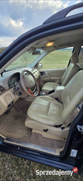 mercedes ml 27 cdi w163 ML