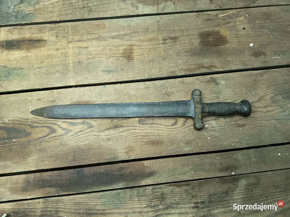 Wojskowy bagnet tasak francuski wz1851 gladiator Gozdnica