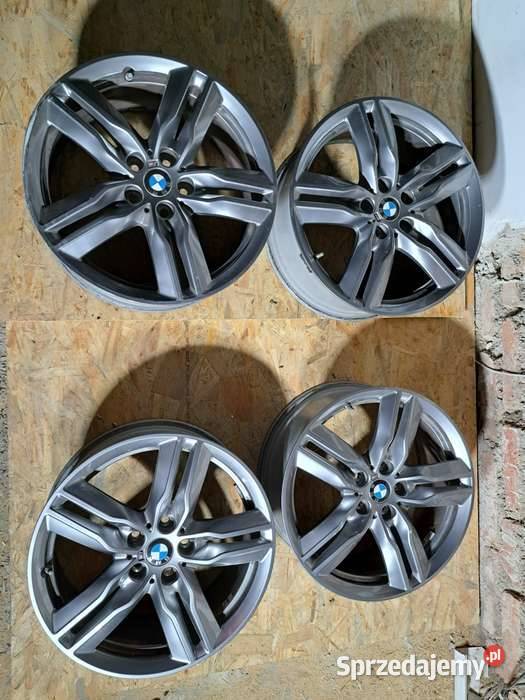 Alufelgi BMW stylling 570 mpakiet 18 F48 F39 X1 Samochodowe Lwówek Śląski