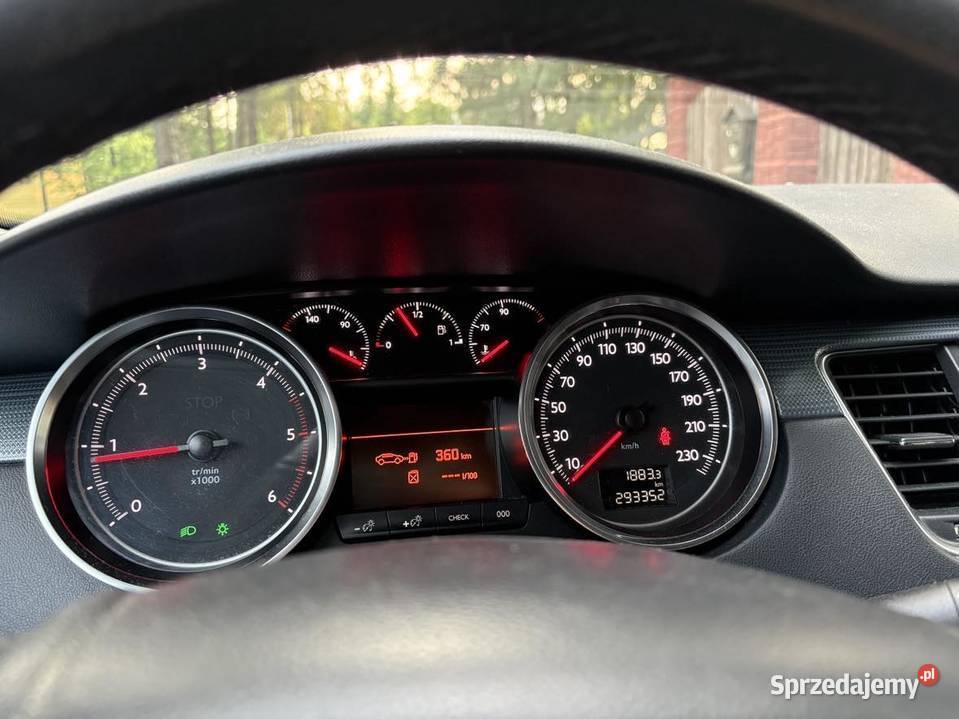 Peugeot 508 wtryski na gwarancji nawigacja lubelskie Chełm