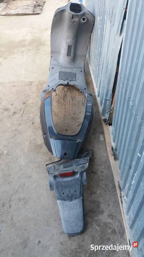 Podłoga Osłona pod Nogi Kymco Vitality 50 2t Motocykle na części Iłża