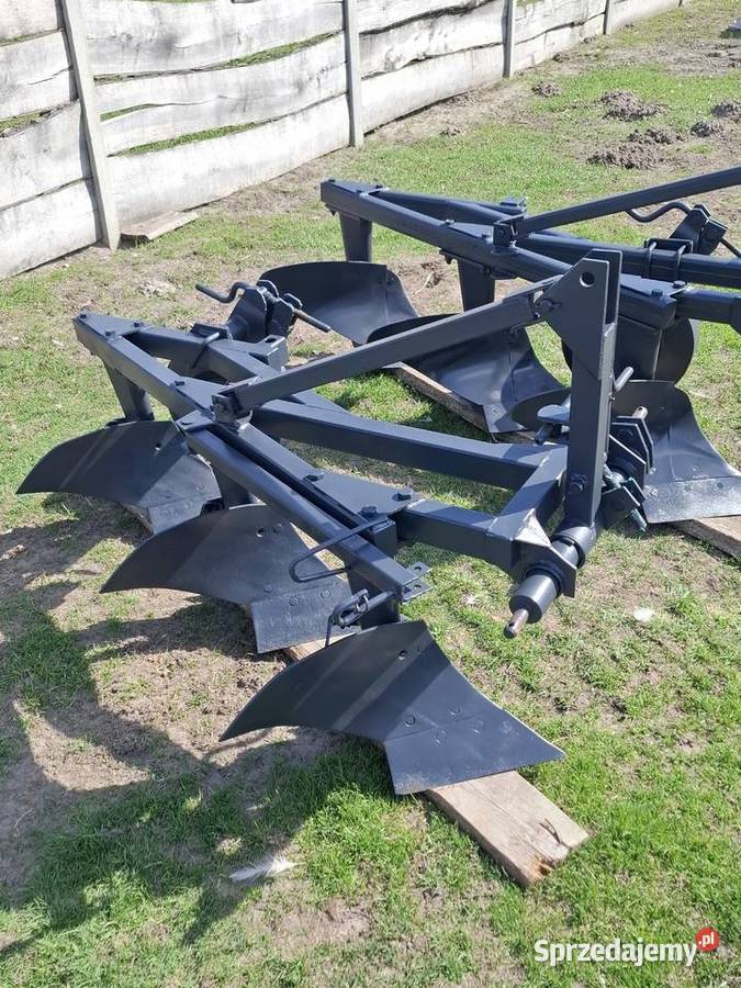 Pługi 3trójki 2 sztuki Pozostałe Włoszczowa