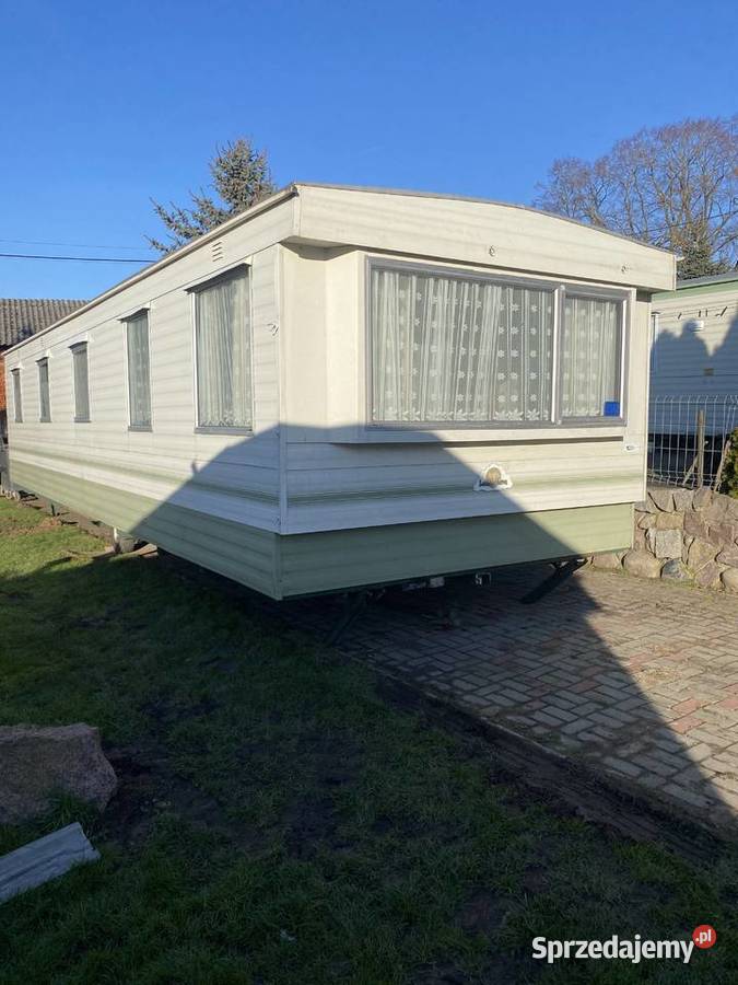 Domek holenderski 105x3 przyczepa stacjonarna