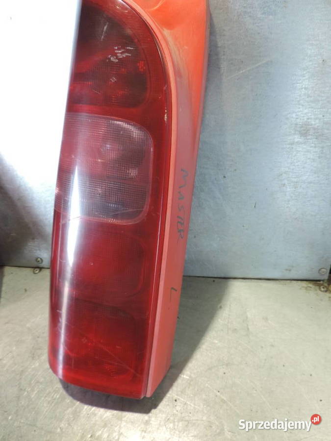 LAMPA LEWY TYŁ RENAULT MASTER II osobowe małopolskie