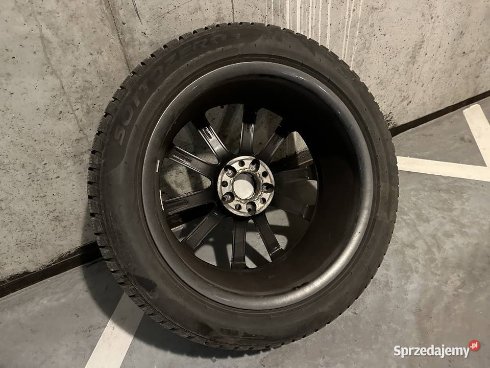 BMWMercedes 5x112 75Jx18 ET42 Pirelli Sottozero3 podkarpackie
