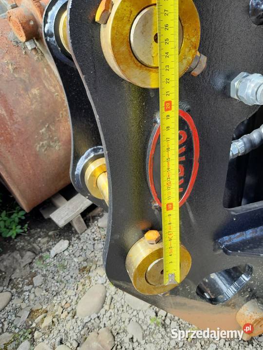 Łyżka hydrauliczna dociskowa z łapą pazurem Maków Podhalański