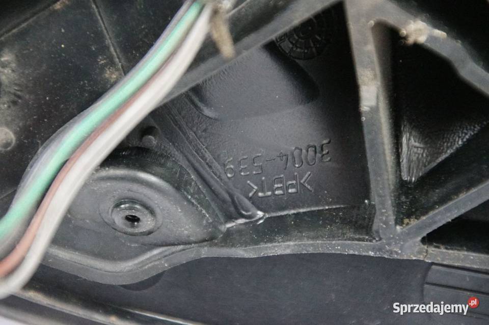 LUSTERKO LEWE FORD FOCUS MK1 5PIN MAGNUM GREY osobowe Pozostałe