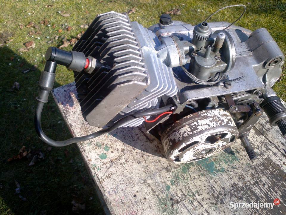 Silnik romet ogar 205 kadetkomar 2 biegowy nowy Mielec
