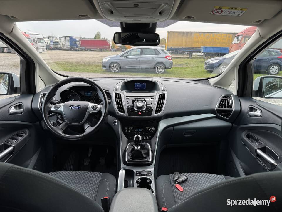 Ford C BENZYNA Klimatronik Tempomat Kamera autoalarm Ford Konin sprzedam