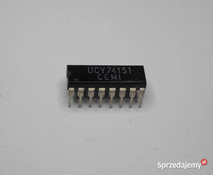 Układ scalony UCY74151 Unitra CEMI Gdańsk