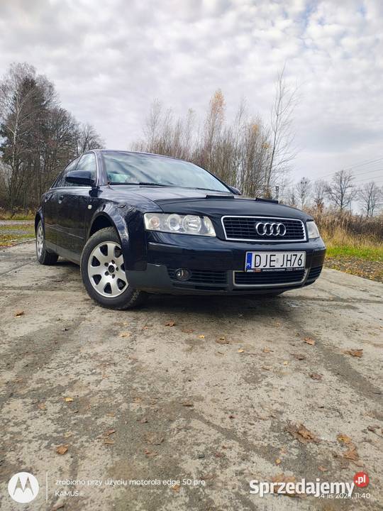 Audi A4 B6 18 Turbo Mała Kamienica