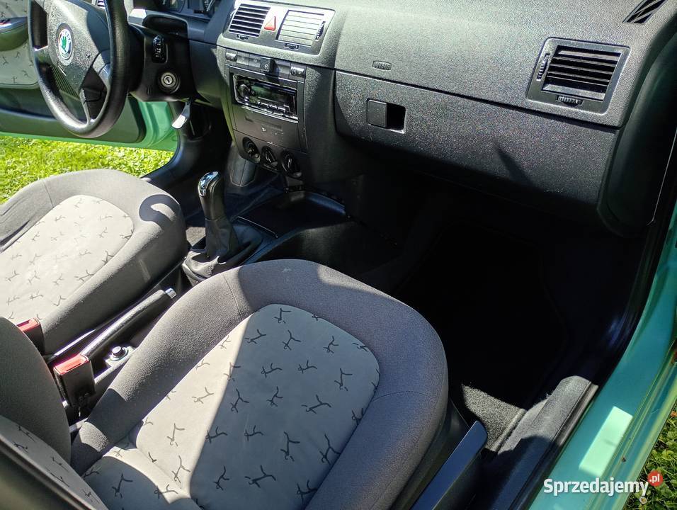 Skoda Fabia 1 20 benzyna gaz 115 małopolskie Gostwica sprzedam