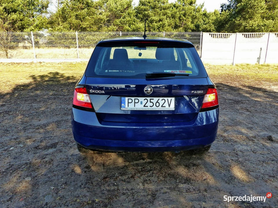 koda Fabia 10 MPI 60 Fabia wielkopolskie Piła sprzedam