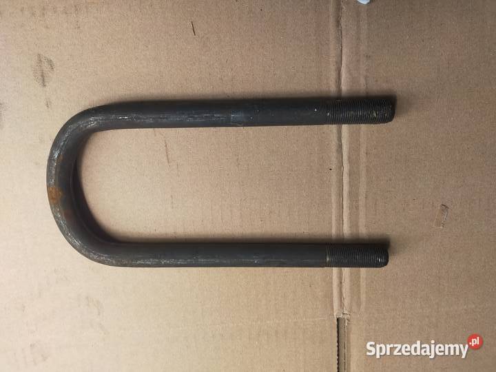 Strzemię resoru M18x15x92x235255 delikatny łuk Brzozówka