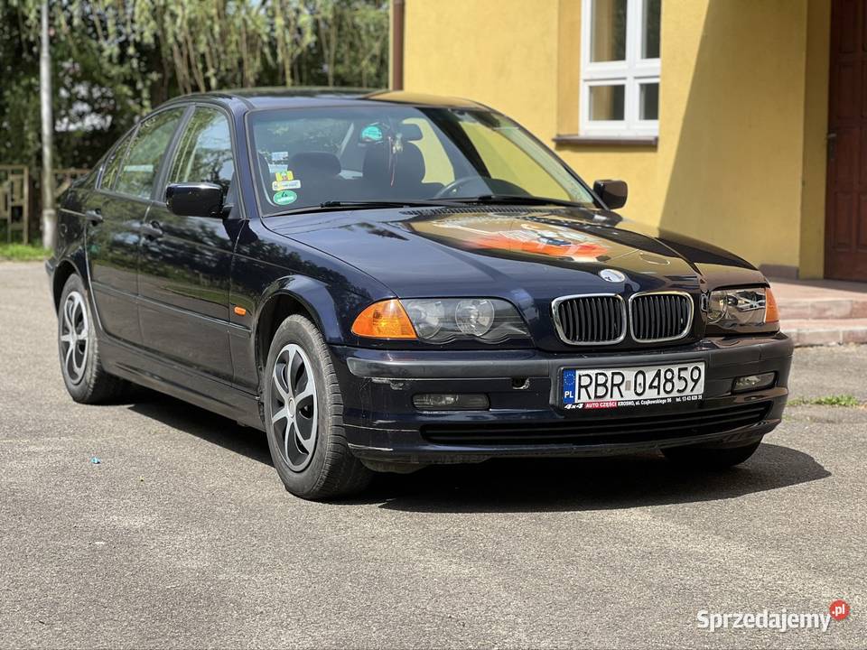 Bmw e46 1999 benzyna podkarpackie Haczów