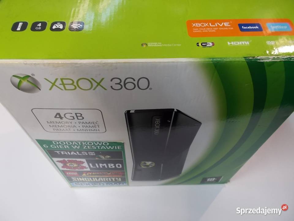 Konsola Xbox 360 4GB Opole