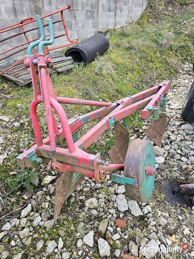 Pług 3 skibowy Grudziądz Rolnictwo Trzebienice